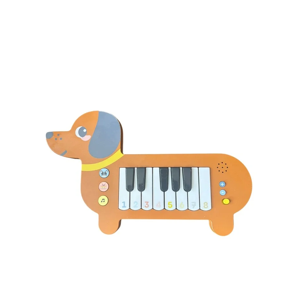 Moover Dog Musical Piano Toddler Learning Toy Keyboard Tested Works